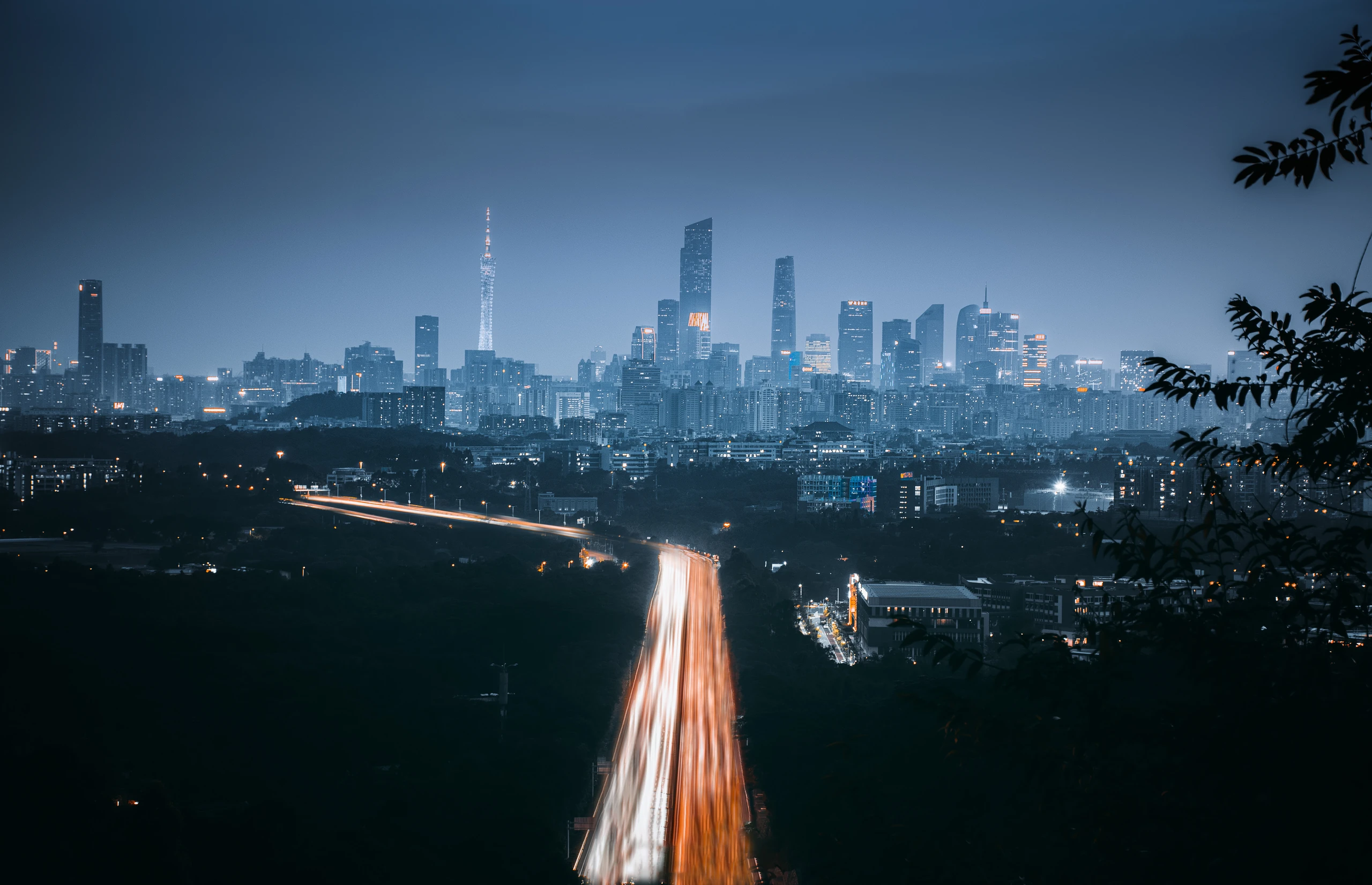 经典广州进城之路