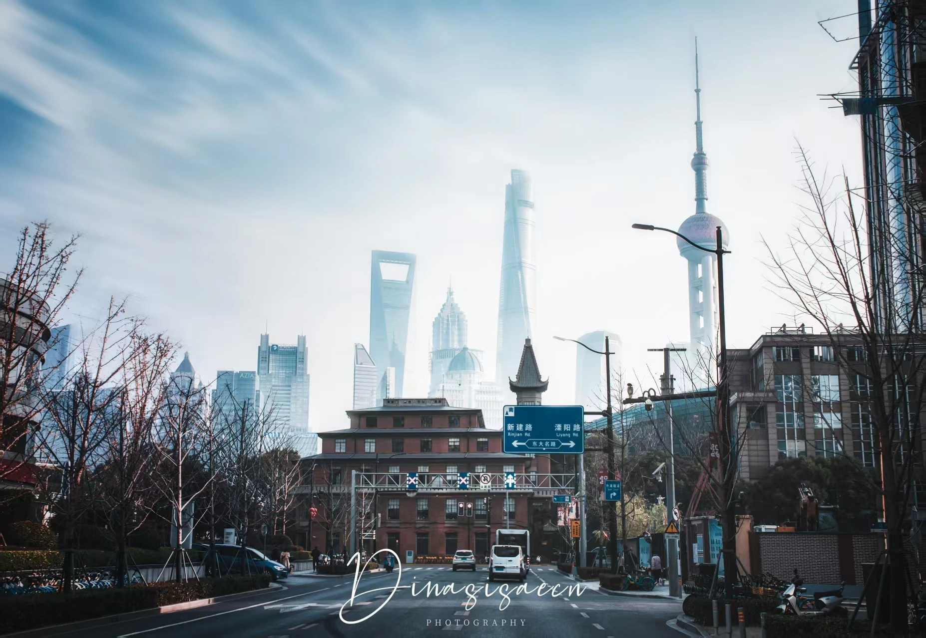路口上海经典机位