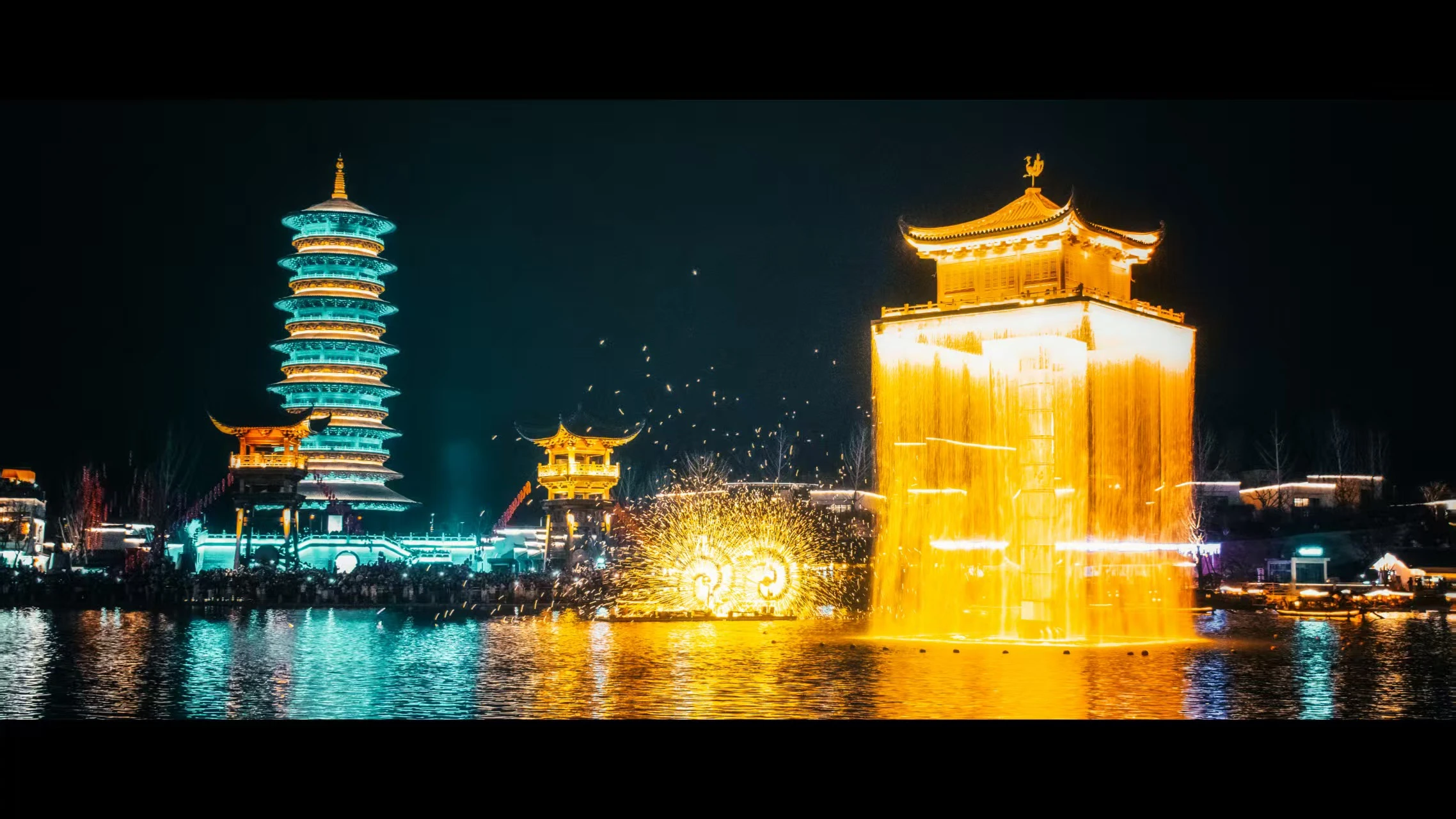 晚上不错