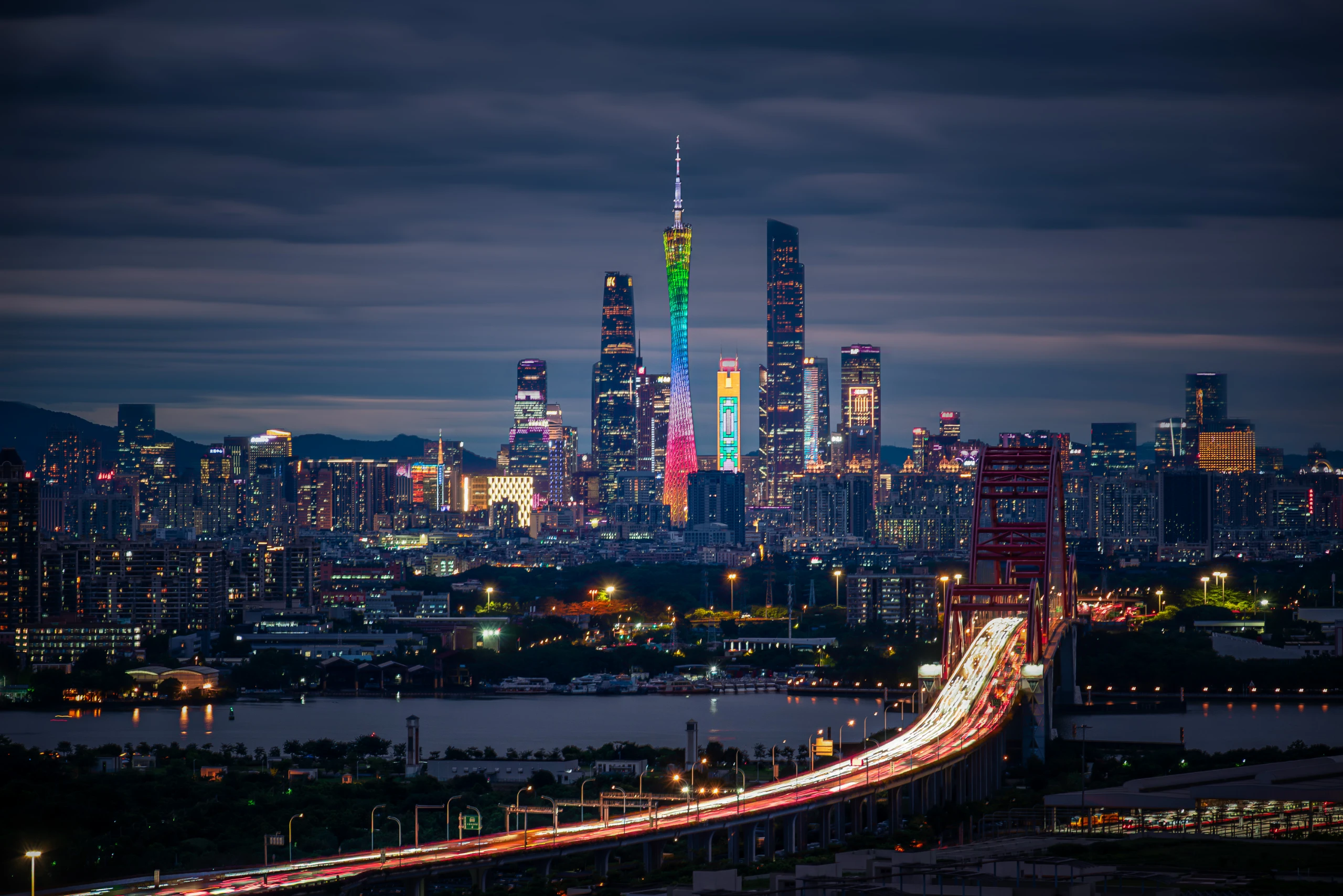 又是经典机位 广州必拍