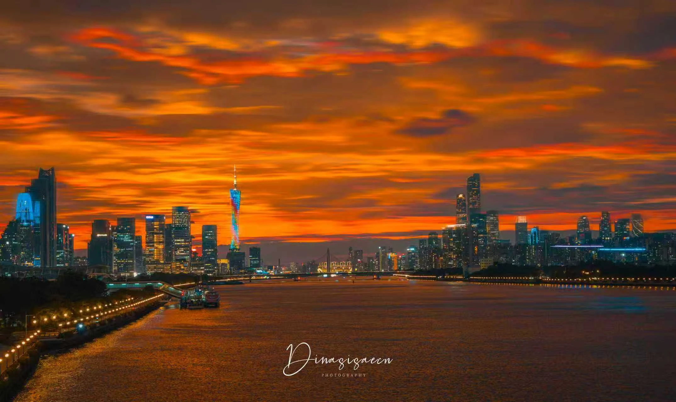 桦加沙来临前的广州