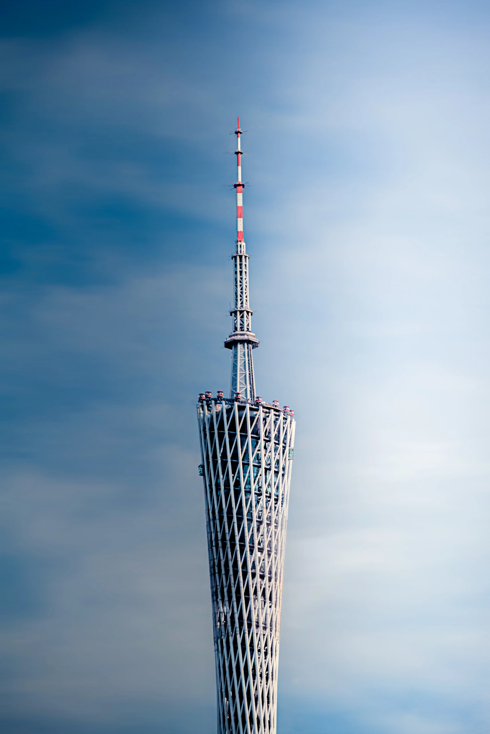 长焦广州塔